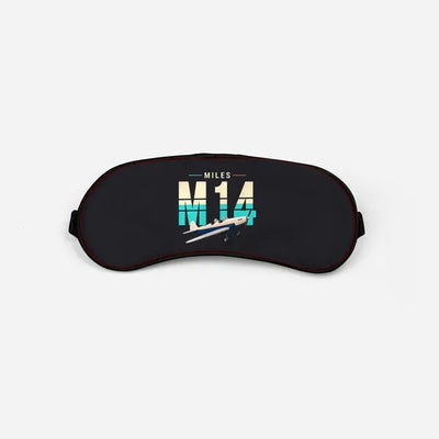 Miles M.14 Magister - Original - Sleep Mask - Black
