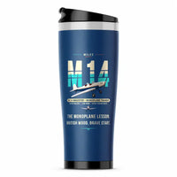 Thumbnail for Miles M.14 Magister - Original - Stainless Steel (No Holder) - Blue