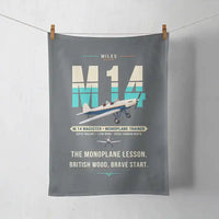 Thumbnail for Miles M.14 Magister - Original - Towel - Gray