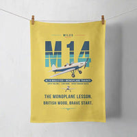 Thumbnail for Miles M.14 Magister - Original - Towel - Yellow