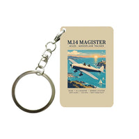 Thumbnail for Miles M.14 Magister - Poster - Key Chain - Beige