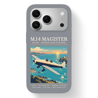 Thumbnail for Miles M.14 Magister - Poster - MagSafe iPhone 17 Pro - Gray