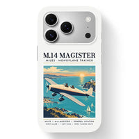 Thumbnail for Miles M.14 Magister - Poster - MagSafe iPhone 17 Pro - White