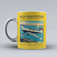 Thumbnail for Miles M.14 Magister - Poster - Mug - Yellow