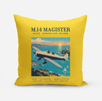 Thumbnail for Miles M.14 Magister - Poster - Pillow - Yellow