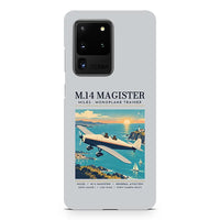 Thumbnail for Miles M.14 Magister - Poster - Samsung Case - Light Gray