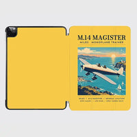 Thumbnail for Miles M.14 Magister - Poster - iPad Case - Yellow