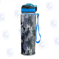 Thumbnail for Military Camouflage Army Gray Designed Sports Kettles