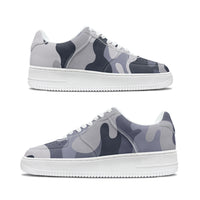 Thumbnail for Military Camouflage Army Gray Designed Low Top Sport Sneakers & Shoes