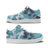 Thumbnail for Military Camouflage Green Designed Fashion Low Top Sneakers & Shoes