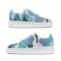 Thumbnail for Military Camouflage Green Designed Low Top Sport Sneakers & Shoes