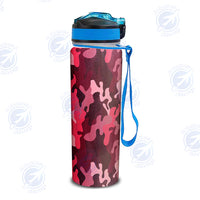 Thumbnail for Military Camouflage Red Designed Sports Kettles