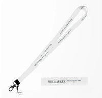 Thumbnail for Milwaukee City Series lanyard - white