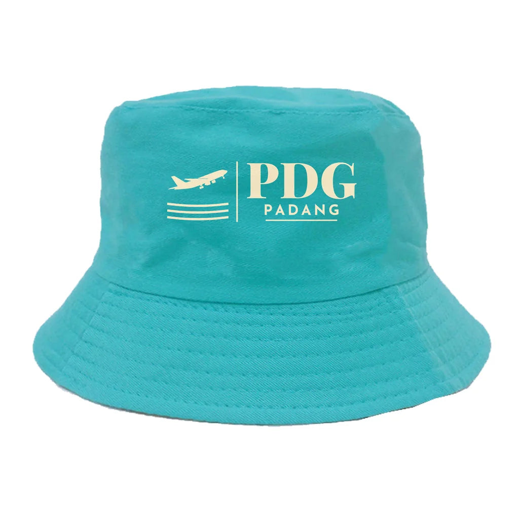 Minangkabau International Airport (PDG) summer hat - green