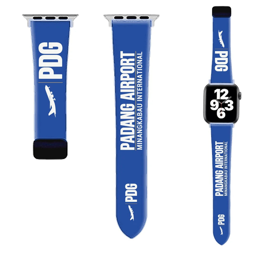 WBV6 | Minangkabau International Airport PDG | Blue (Magnetic Band)