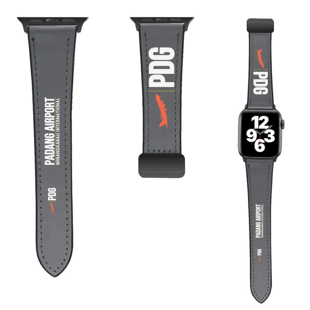WBV6 | Minangkabau International Airport PDG | Leather - Gray