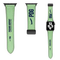 Thumbnail for WBV6 | Minangkabau International Airport PDG | Leather - Light Green