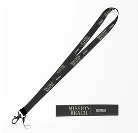 Mission Beach City Series Lanyard & ID Holders