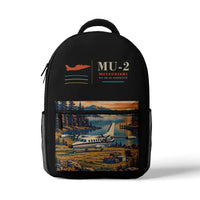 Thumbnail for Mitsubishi MU-2B-60 Marquise - 3D Backpack - Black