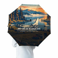 Thumbnail for Mitsubishi MU-2B-60 Marquise - 3D - Umbrella