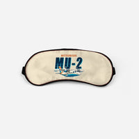 Thumbnail for Mitsubishi MU-2B-60 Marquise - Cartoon - Sleep Mask - Beige
