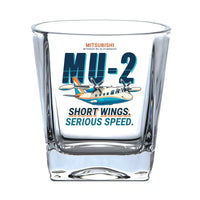 Thumbnail for Mitsubishi MU-2B-60 Marquise - Cartoon - Whiskey Glass