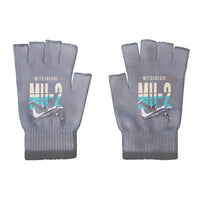 Thumbnail for Mitsubishi MU-2B-60 Marquise - Gloves - Cut - Original - Gray