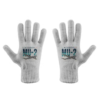 Thumbnail for Mitsubishi MU-2B-60 Marquise - Gloves - Full - Original - Light Gray
