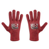Thumbnail for Mitsubishi MU-2B-60 Marquise - Gloves - Full - Original + Name - Red