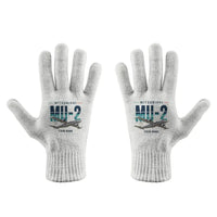 Thumbnail for Mitsubishi MU-2B-60 Marquise - Gloves - Full - Original + Name - White