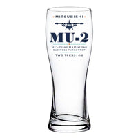 Thumbnail for Mitsubishi MU-2B-60 Marquise - Heritage - Pilsner Beer Glass