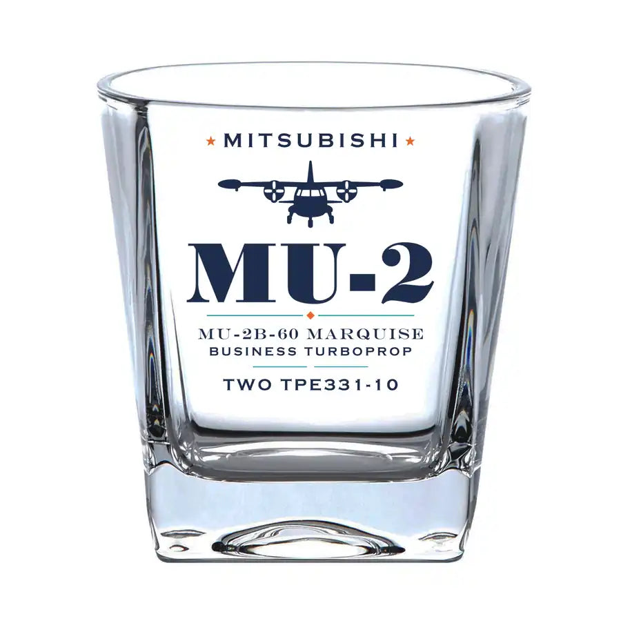 Mitsubishi MU-2B-60 Marquise - Heritage - Whiskey Glass