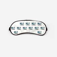 Thumbnail for Mitsubishi MU-2B-60 Marquise - Original Pattern - Sleep Mask - White