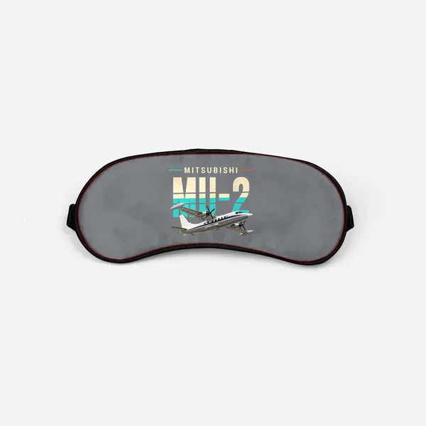 Mitsubishi MU-2B-60 Marquise - Original - Sleep Mask - Gray