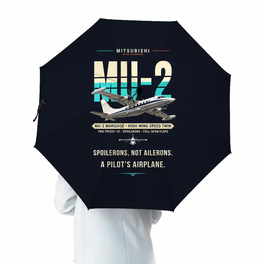 Mitsubishi MU-2B-60 Marquise - Original - Umbrella