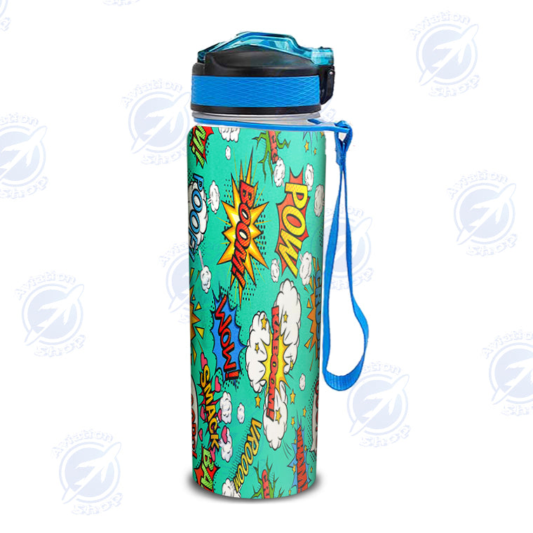 Mixed Comics Designed Sports Kettles