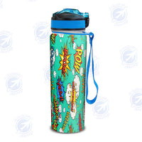 Thumbnail for Mixed Comics Designed Sports Kettles