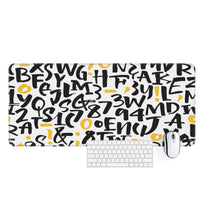Thumbnail for Mixed Letters Designed Desk Mats