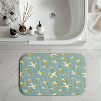Thumbnail for Mixed Size Airplanes Designed Bath Mats