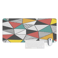 Thumbnail for Mixed Triangles Designed Desk Mats