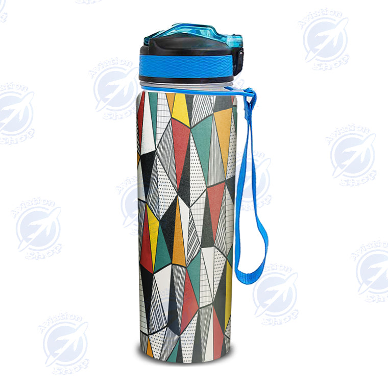 Mixed Triangles Designed Sports Kettles