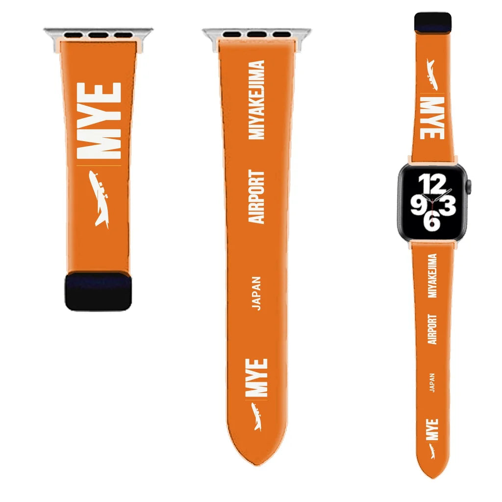 WBV6 | Miyakejima Airport MYE | Orange (Magnetic Band)