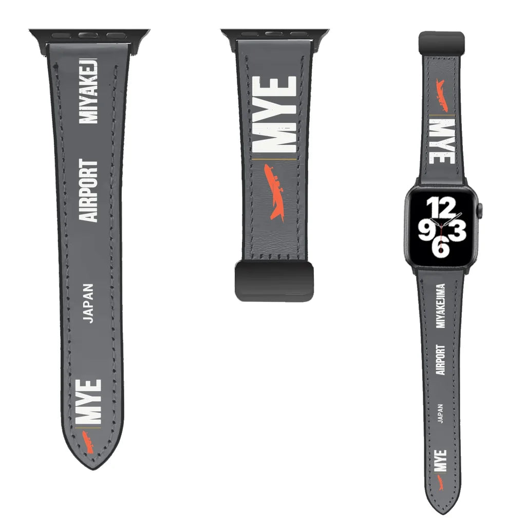 WBV6 | Miyakejima Airport MYE | Leather - Gray