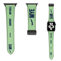 Thumbnail for WBV6 | Miyakejima Airport MYE | Leather - Light Green