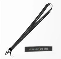 Thumbnail for Miyakojima City Series lanyard - black