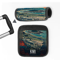 Thumbnail for Miyazaki Airport (KMI) Luggage Handle Covers - 3D Full Print