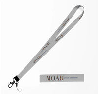 Thumbnail for Moab City Series lanyard - light gray
