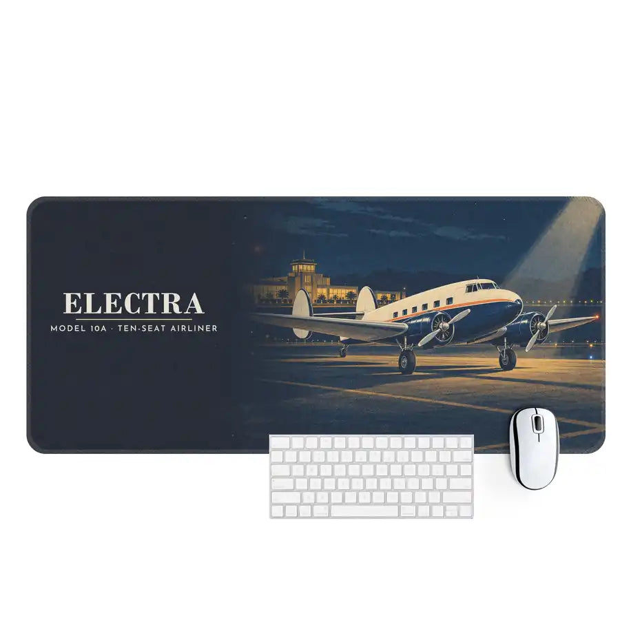 Model 10A Electra - 3D - Desk Mat - Full Print