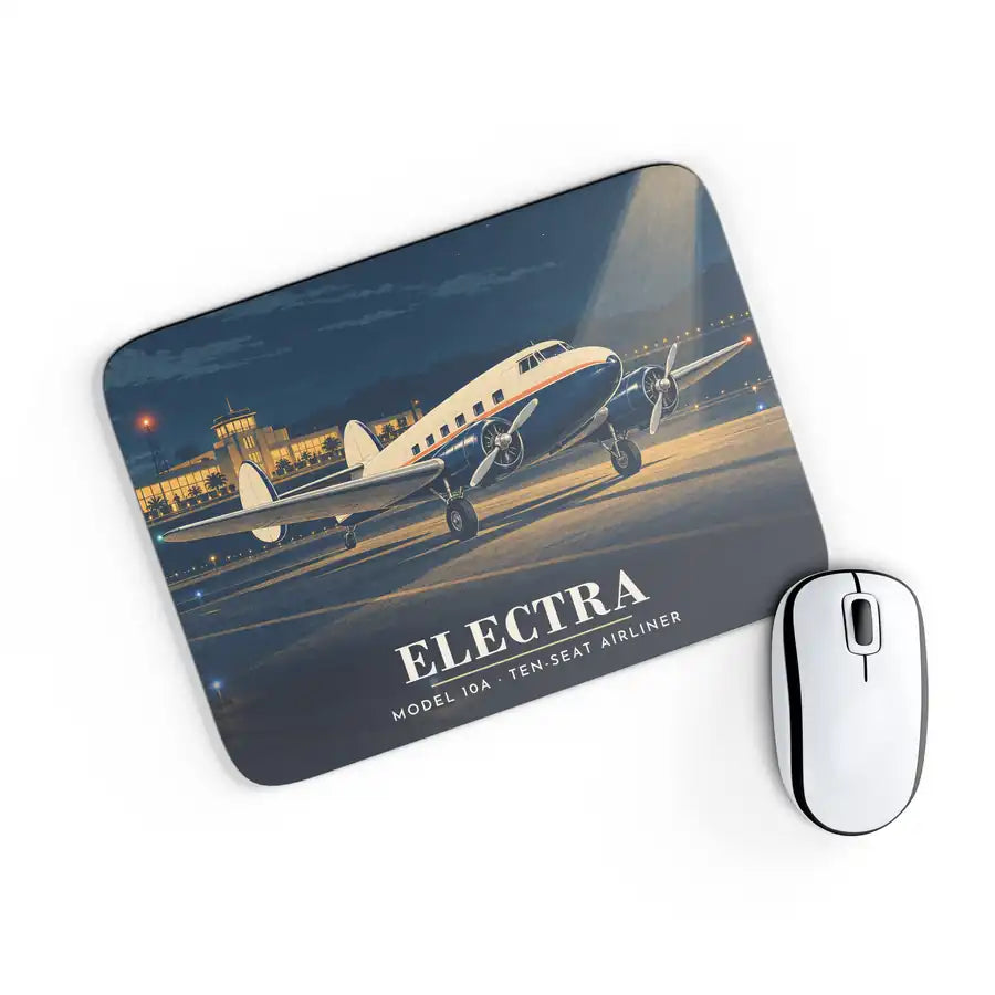 Model 10A Electra - 3D - Mouse Pad - Full Print