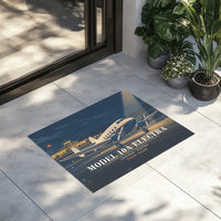 Thumbnail for Model 10A Electra - 3D + Name - Door Mat